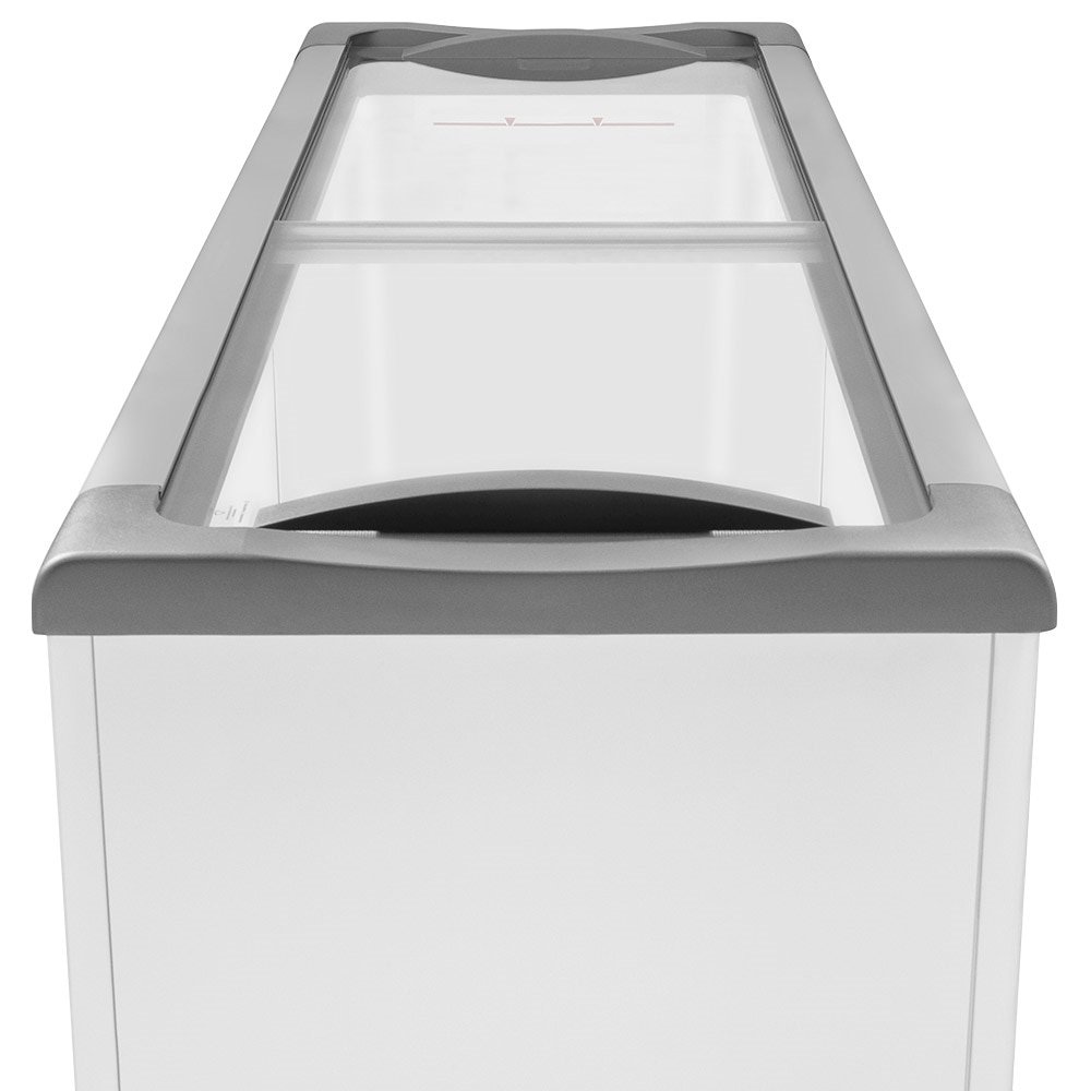 Freezer Horizontal Metalfrio 491 Litros NF55S Branco 220V