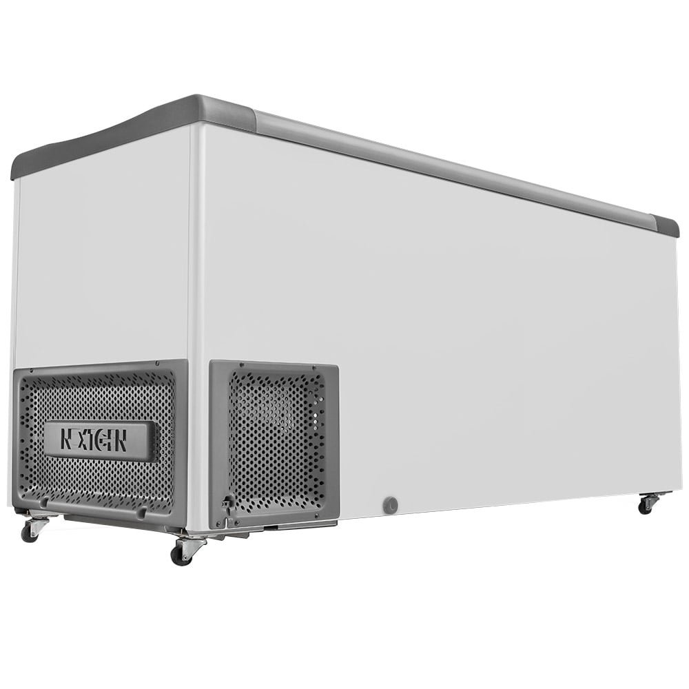 Freezer Horizontal Metalfrio 491 Litros NF55S Branco 220V
