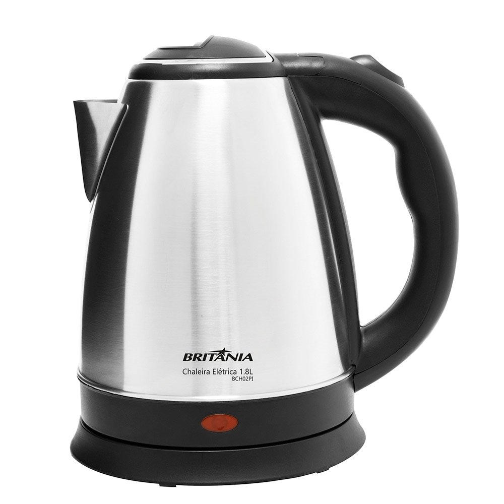 Chaleira Elétrica Britânia BCH02PI 1,8L Litros Inox 110V