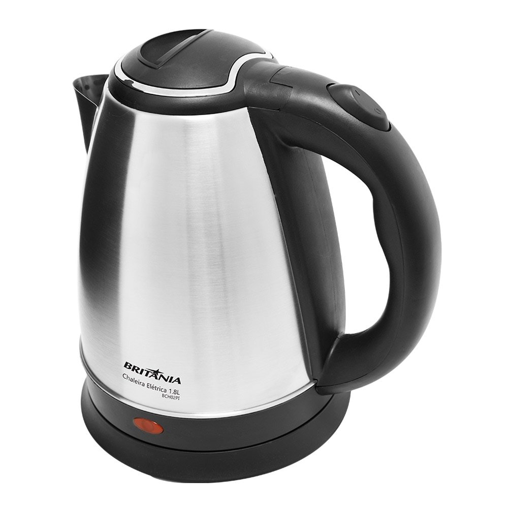 Chaleira Elétrica Britânia BCH02PI 1,8L Litros Inox 220V