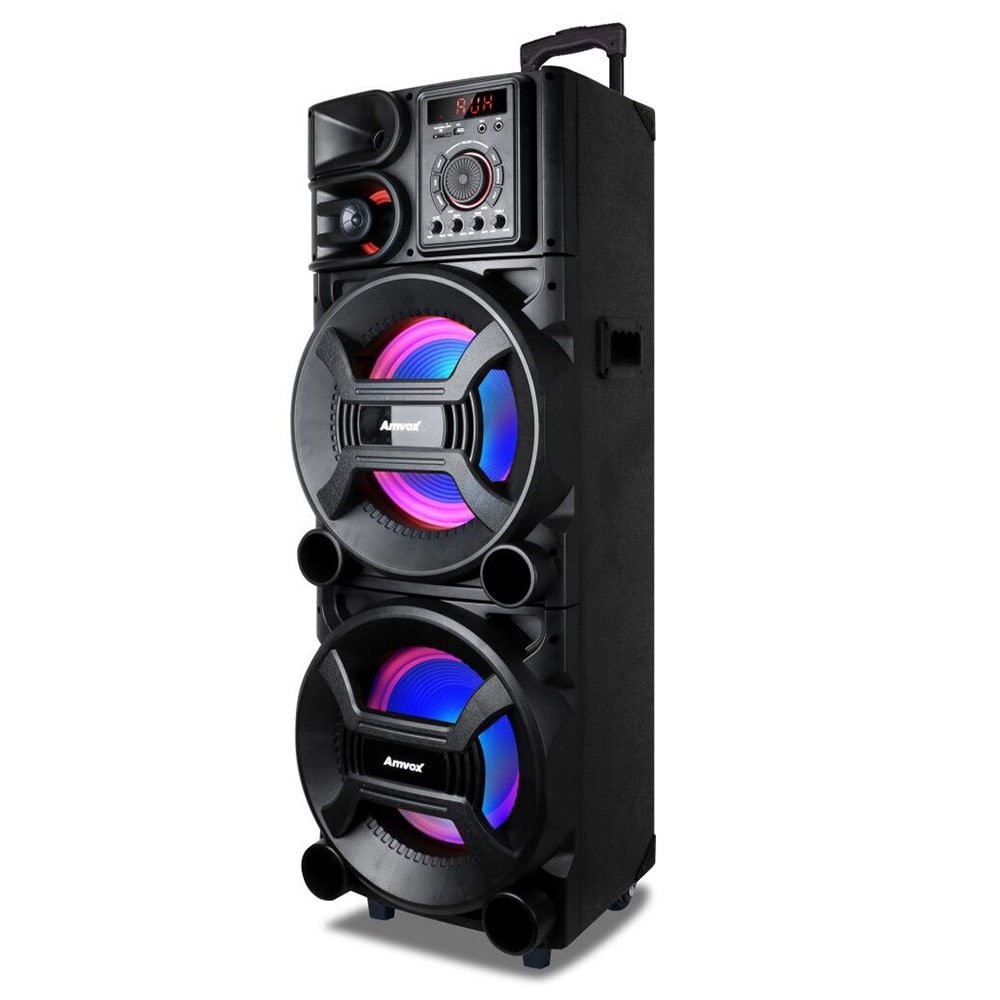 Caixa Amplificadora Amvox ACA1501, USB, Bluetooth, 1500W RMS