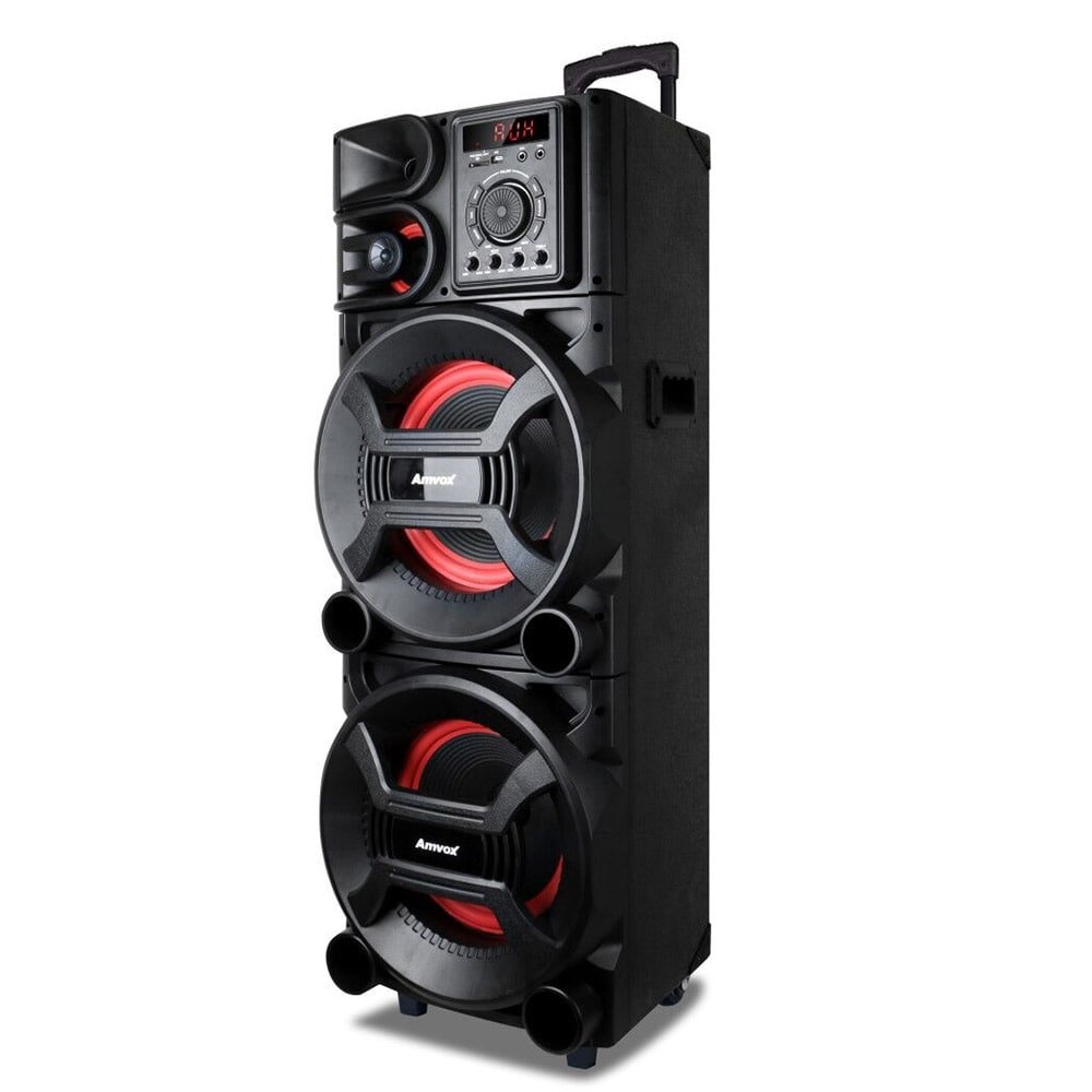 Caixa Amplificadora Amvox ACA1501, USB, Bluetooth, 1500W RMS