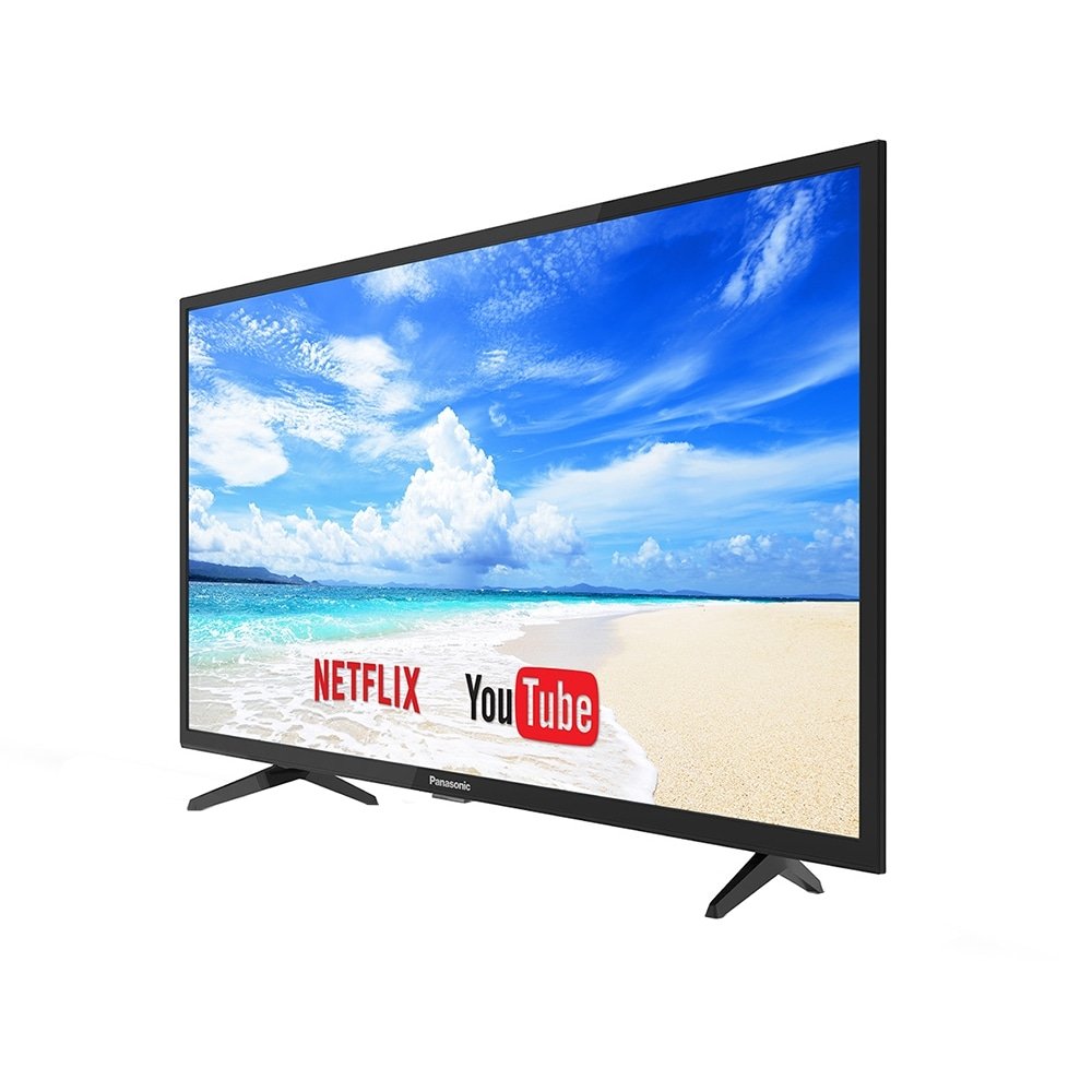 Smart TV LED 43" Panasonic TC-43FS500B Full HD com Wi-Fi, 2 USB, 2 HDMI, Media Player, 60Hz