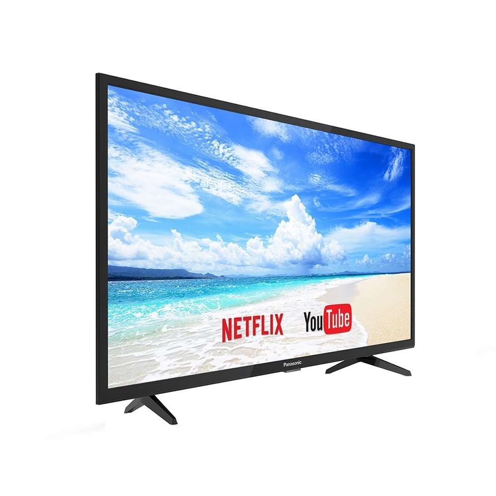 Smart TV LED 43" Panasonic TC-43FS500B Full HD com Wi-Fi, 2 USB, 2 HDMI, Media Player, 60Hz