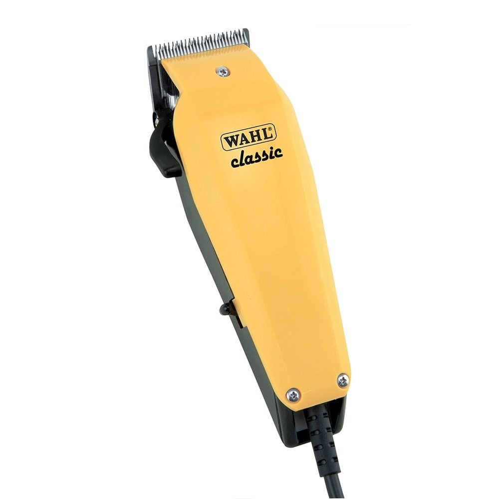 Máquina de Cortar Cabelo Wahl Classic - Profissional com 6 Pentes de Corte 110V
