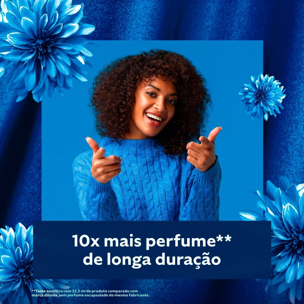 Amaciante Comfort Concentrado Original Sachê 900ml - Embalagem com 12 Unidades