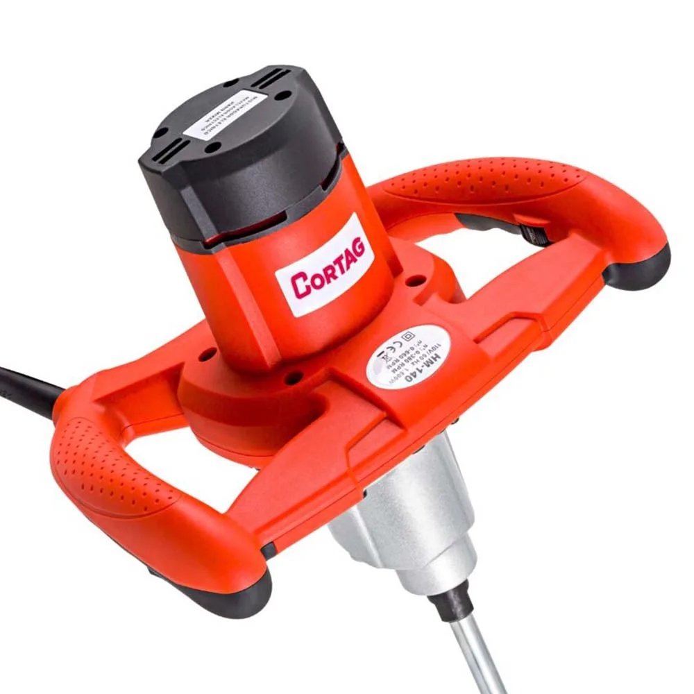 Misturador Elétrico Argamassa Cortag HM140 1600W, 6 Velocidades, 220V