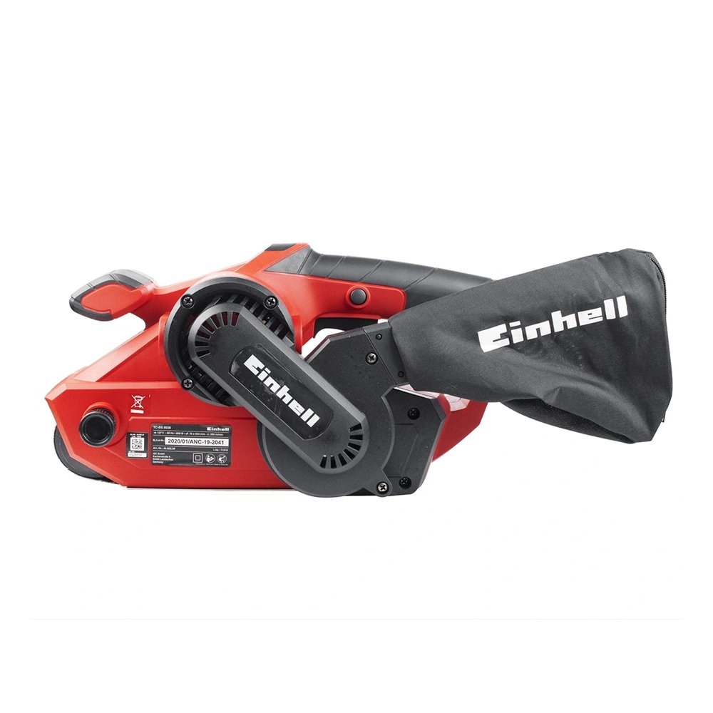 Lixadeira de Cinta Einhell TCBS 8038, 800W, 110V