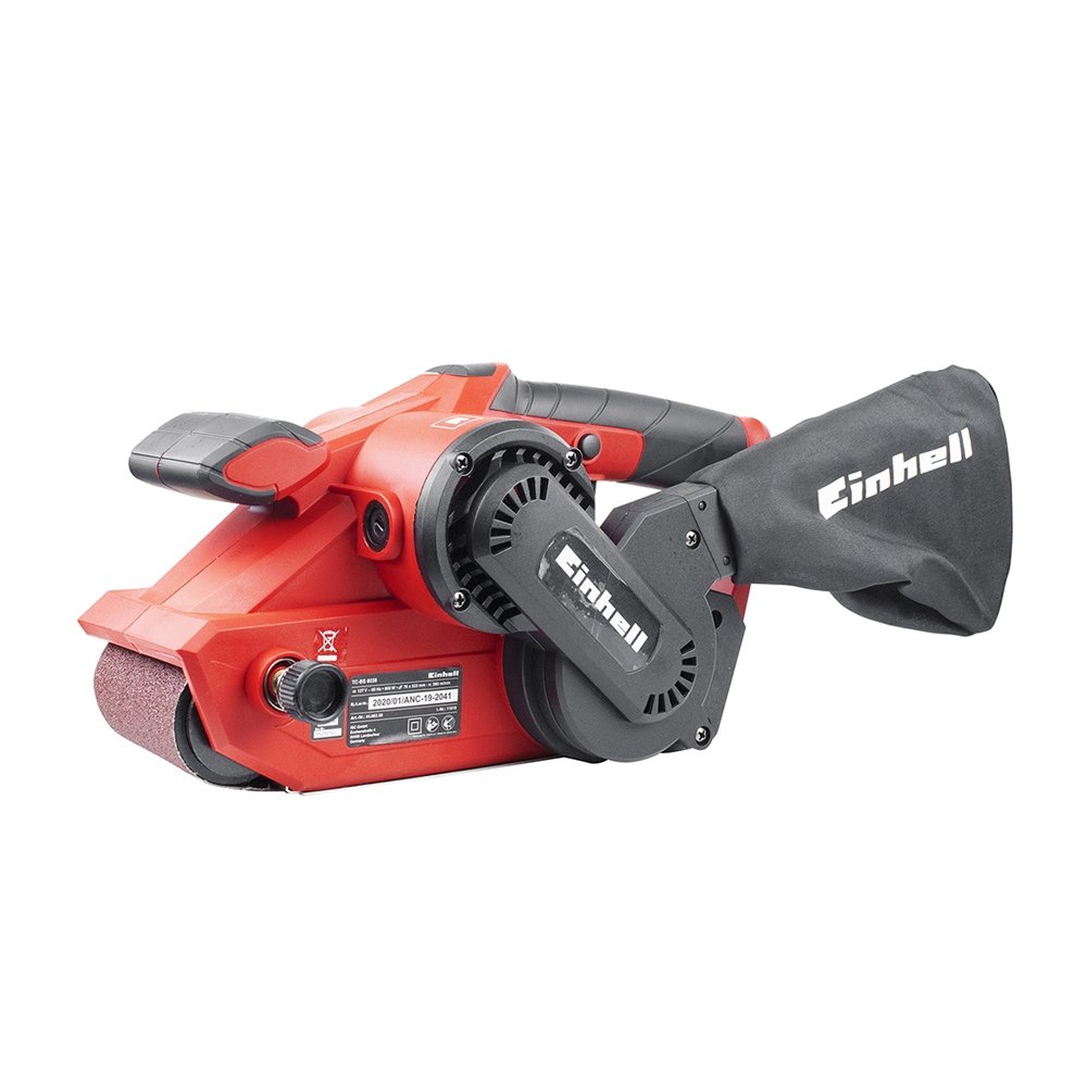 Lixadeira de Cinta Einhell TCBS 8038, 800W, 110V