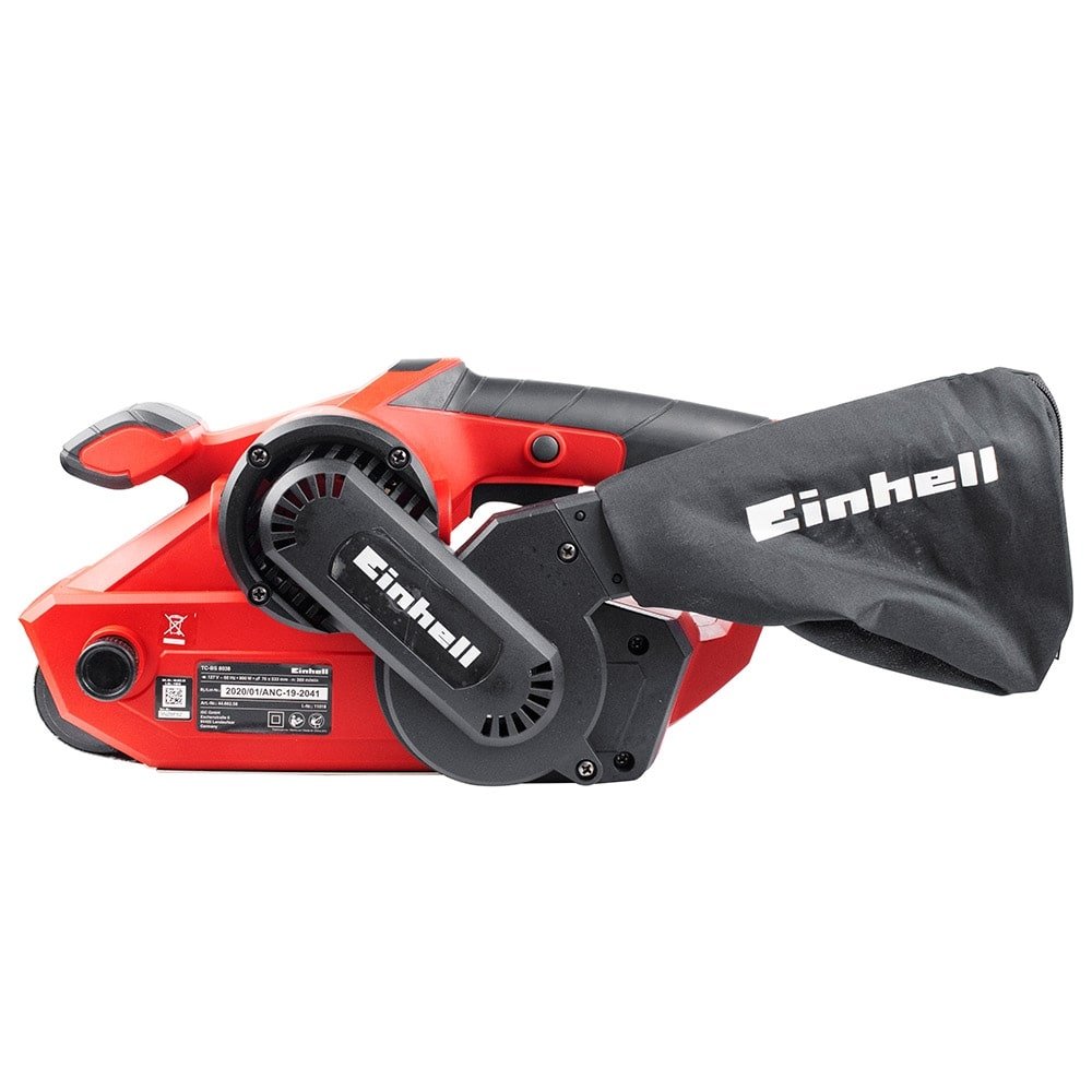 Lixadeira de Cinta Einhell TCBS 8038, 800W, 220V