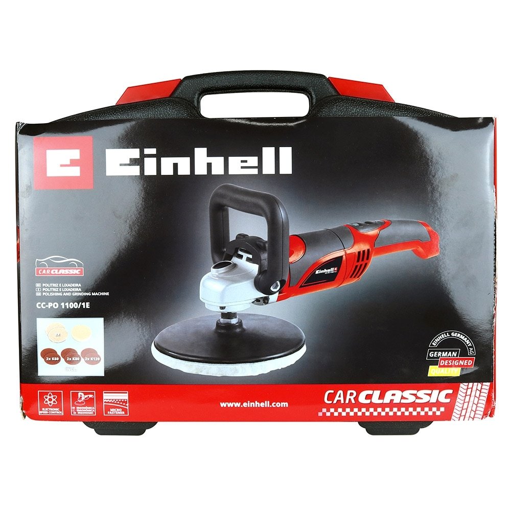 Politriz e Lixadeira Einhell CC-PO 1100/1E, 1100W, 110V