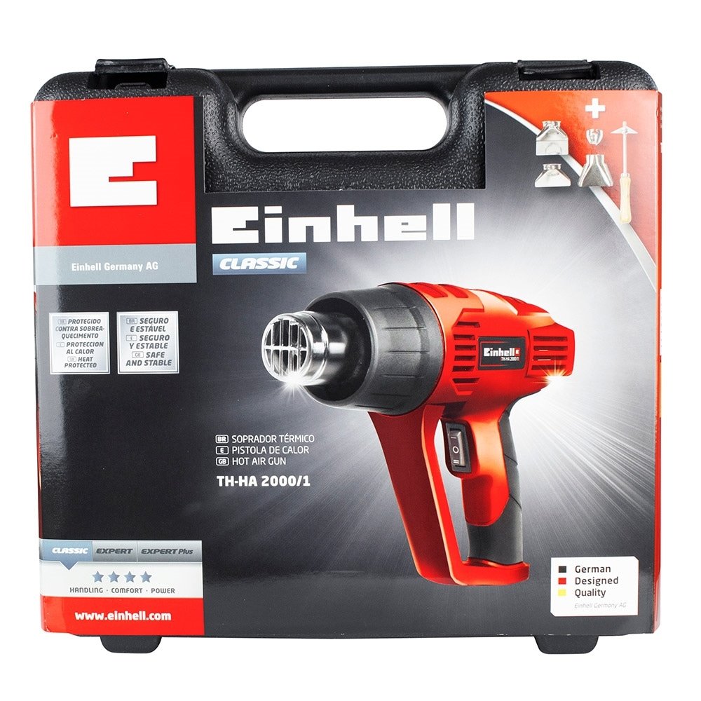 Soprador Térmico Einhell TH-HA 2000/1, 1500W, 110V