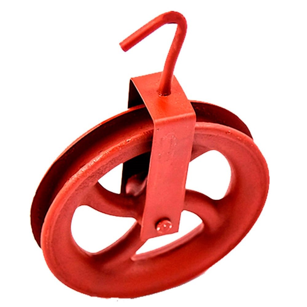 Roldana Tenace N-18 32mm x 180mm Resistência 130Kg Embalagem com 6 Unidades