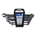 Jogo de Chave Pratik Combinada 8mm a 17mm 6 Peças Cromo Vanádio