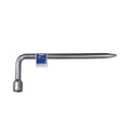 Chave Roda Tipo L Pratik 17mm Aço Carbono