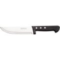 Faca Cozinha Tramontina 8" Inox, Cabo Preto - Embalagem com 12 Unidades