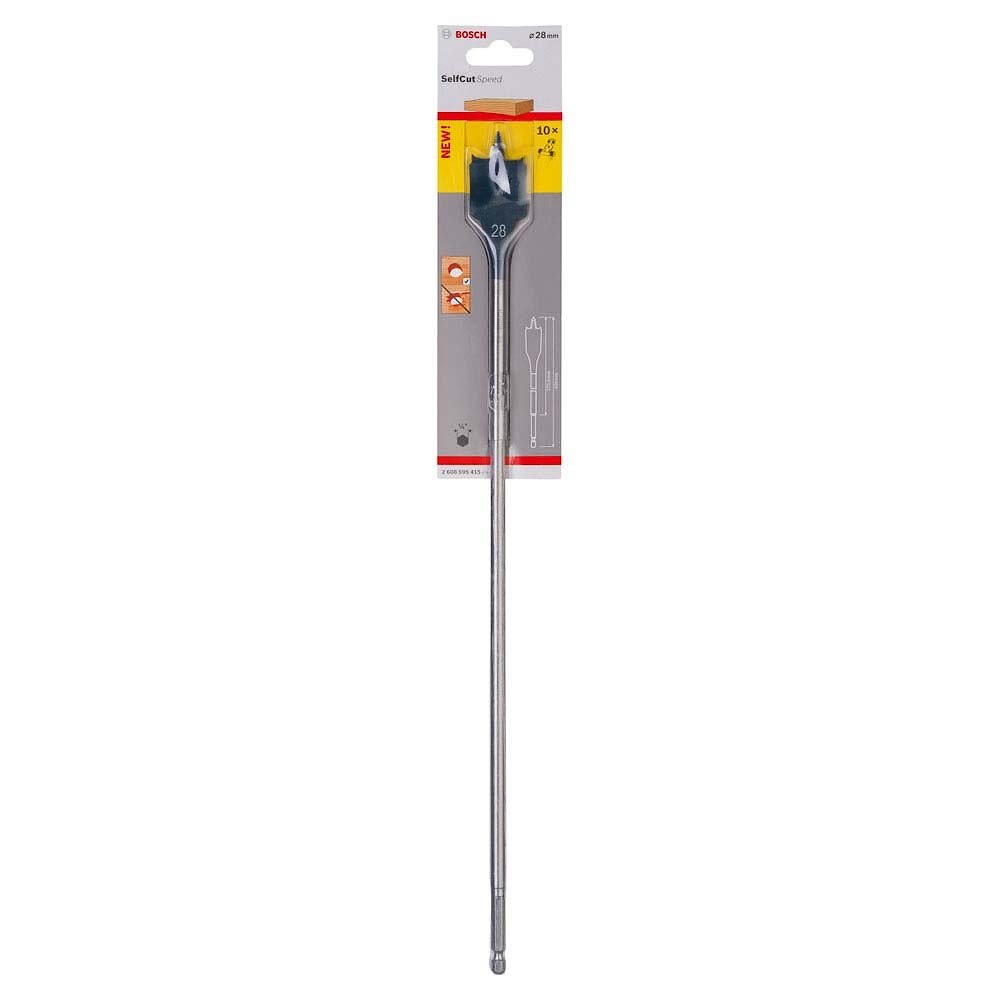 Broca Chata Madeira Bosch Selfcut Speed 28mmx400mm 1 1/8P