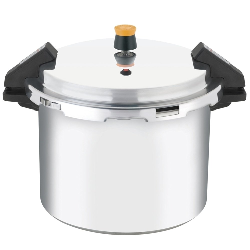 Panela de Pressão Rochedo Turbo Pro 20,8 Litros Polida