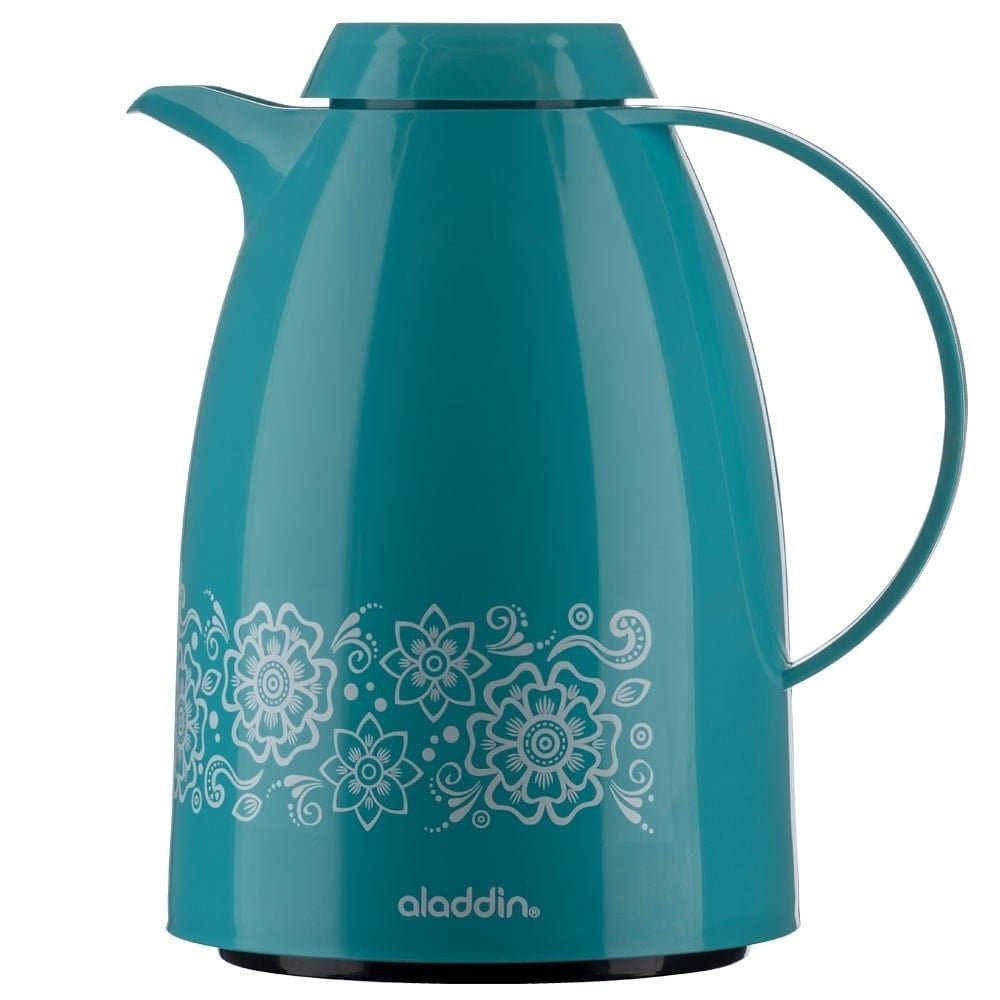 Garrafa Térmica Aladdin 0,75 Litros Bule Lilás/Vermelho/Azul - Embalagem com 6 Unidades