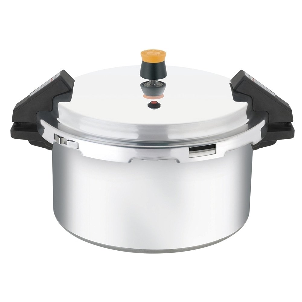 Panela de Pressão Rochedo Turbo Pro 11,4 Litros Polida