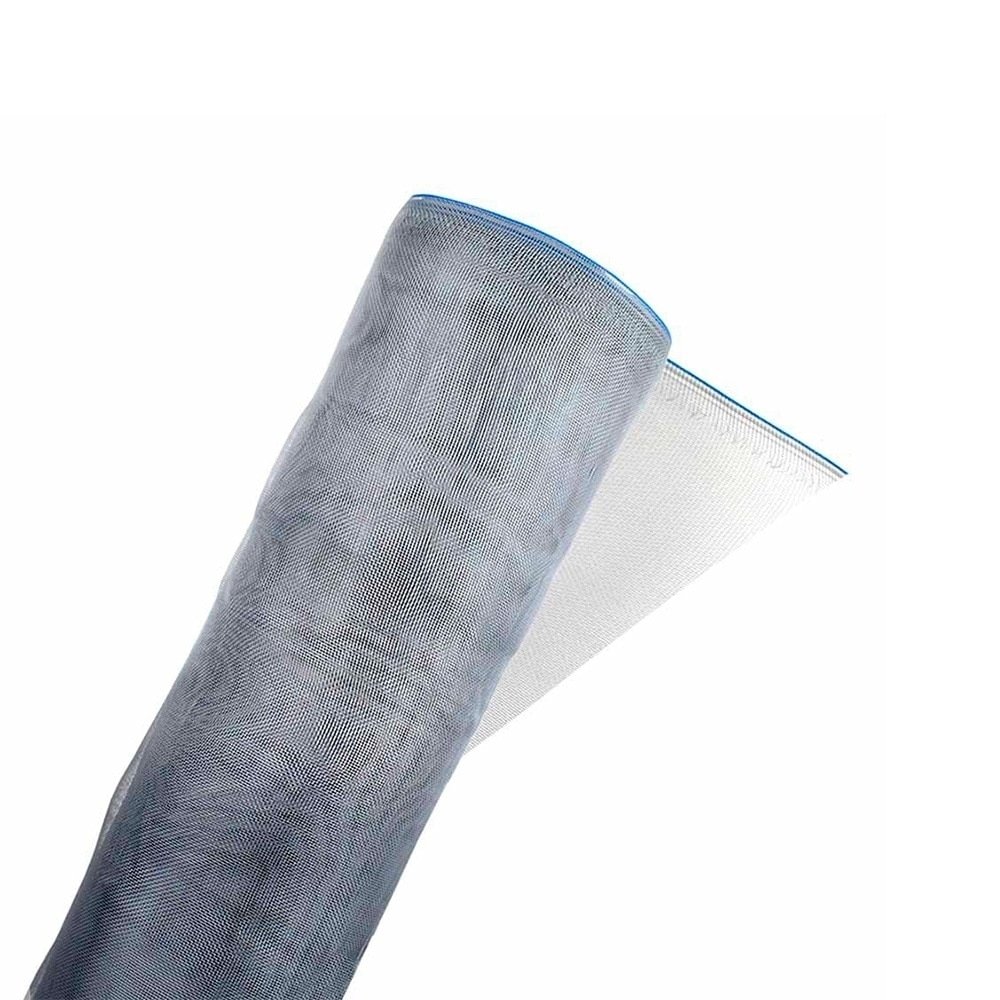 Tela Plastica Mosquiteiro Valeplast Cinza 1,0x50m