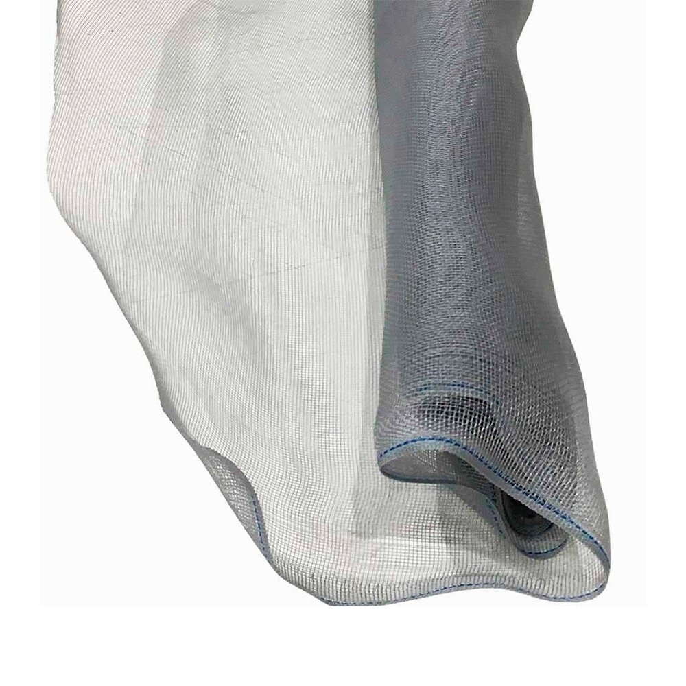 Tela Plastica Mosquiteiro Valeplast Cinza 1,0x50m