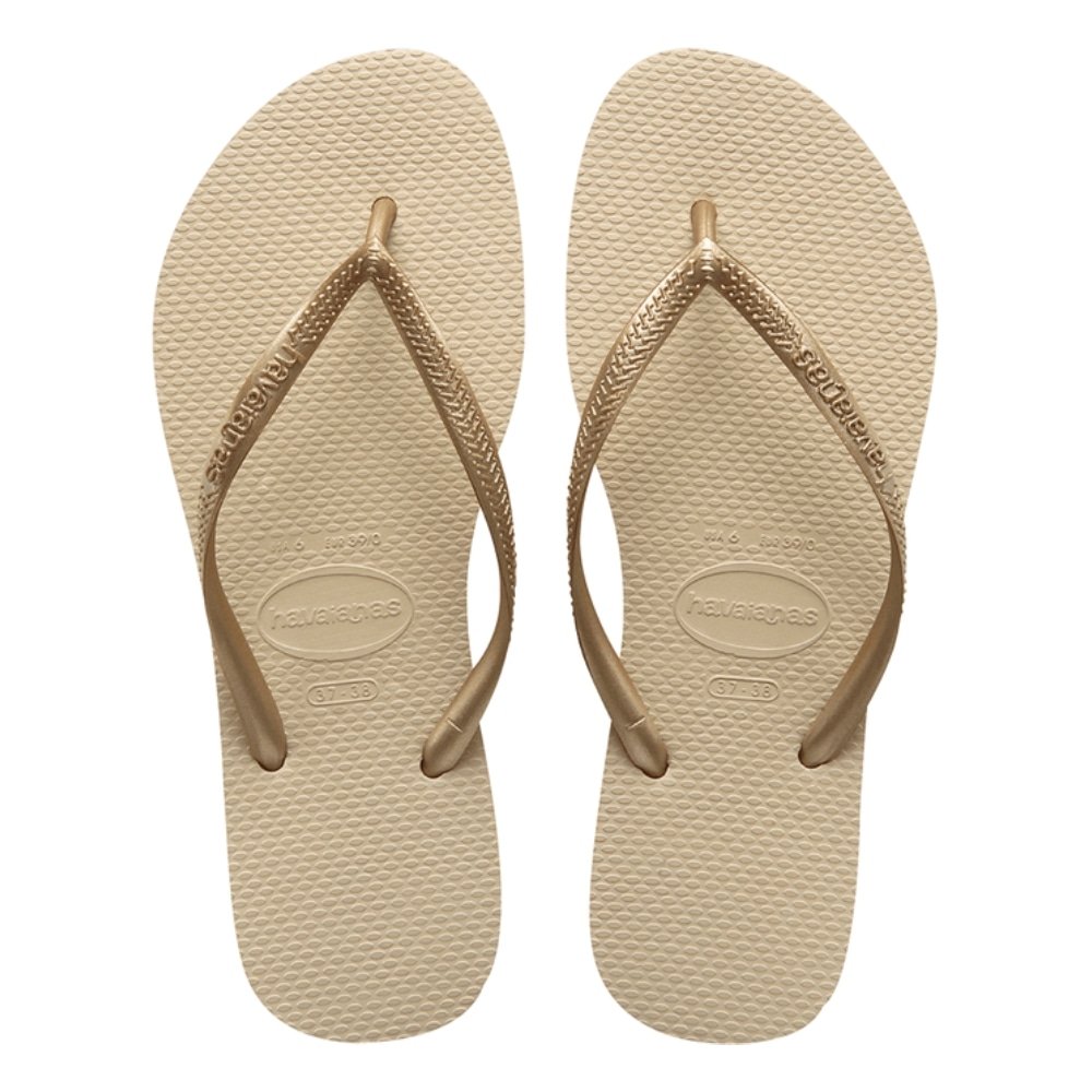 Havaianas Slim Areia Dourado Claro 23/4