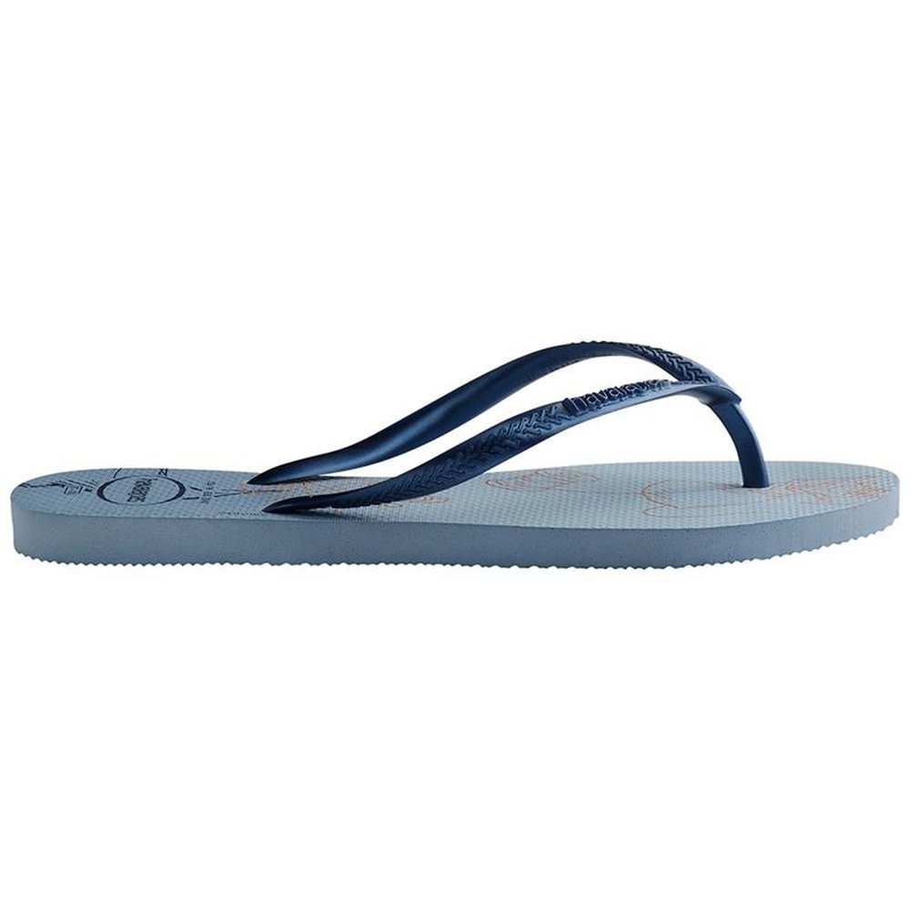 Havaianas Slim Princesas Azul Ashley 41/2