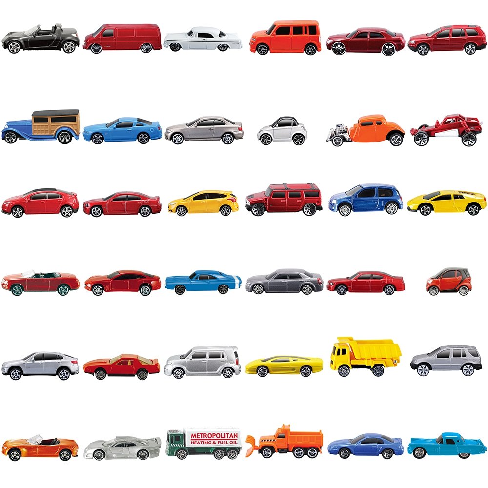 Carrinho Maisto Básico com Chave Lançadora 15101 SORTIDO