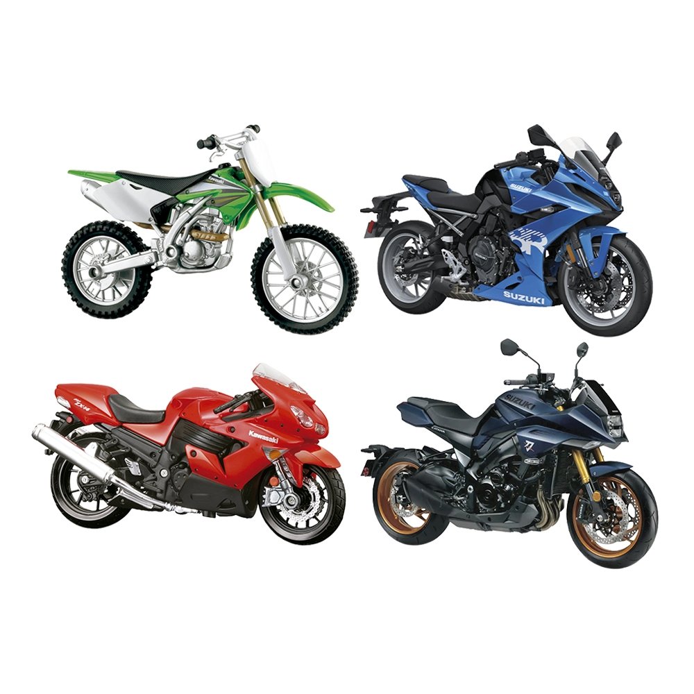 Miniatura Moto Maisto Coleção 1:18 35300 Sortida - Embalagem 12 Unidades