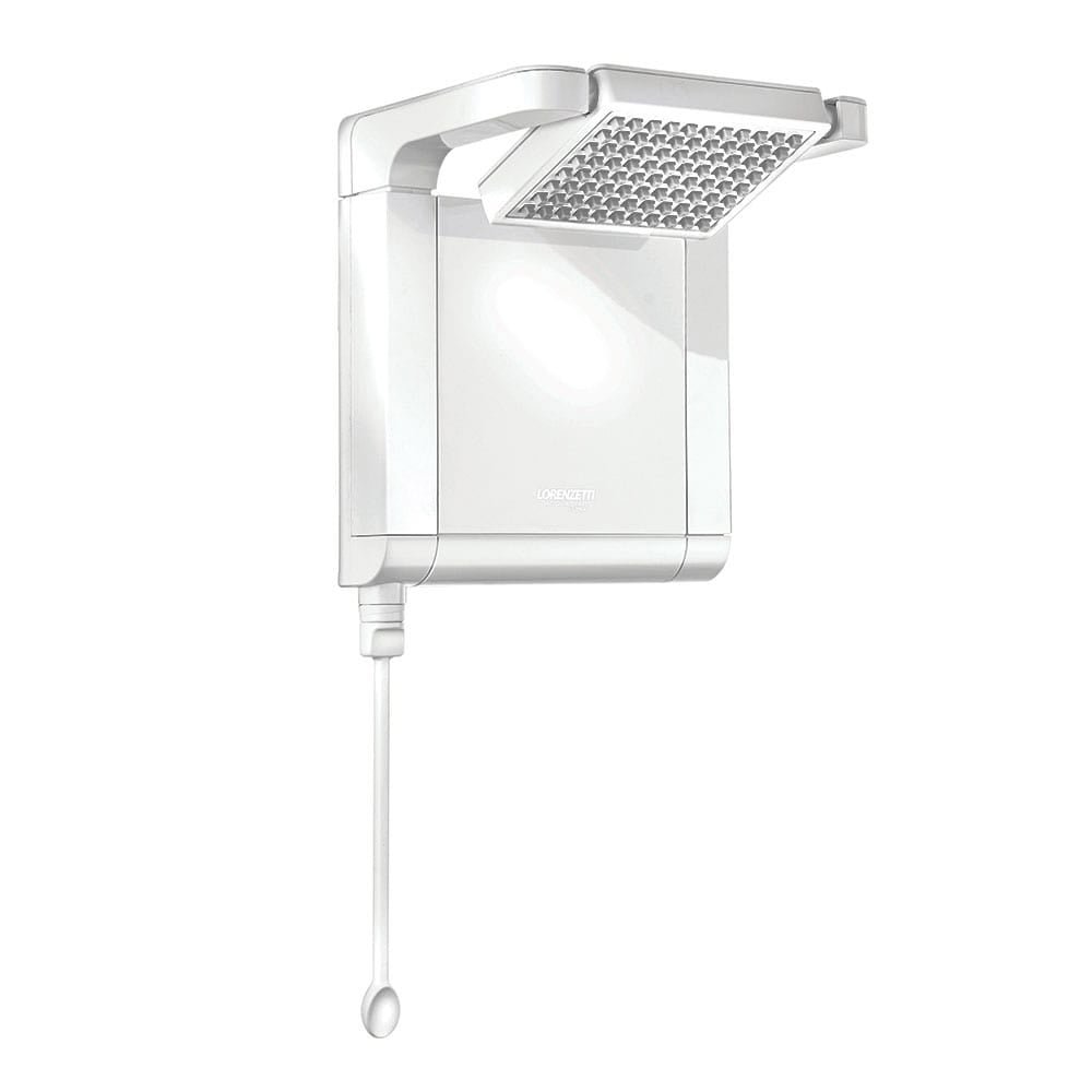 Chuveiro Ducha Lorenzetti Acqua Star Ultra Branca 5500W 110V