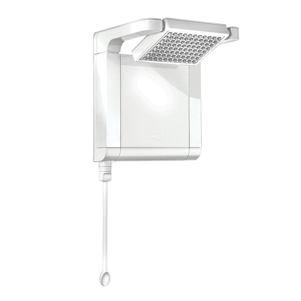 Chuveiro Ducha Lorenzetti Acqua Star Ultra Branco 7800W 220V