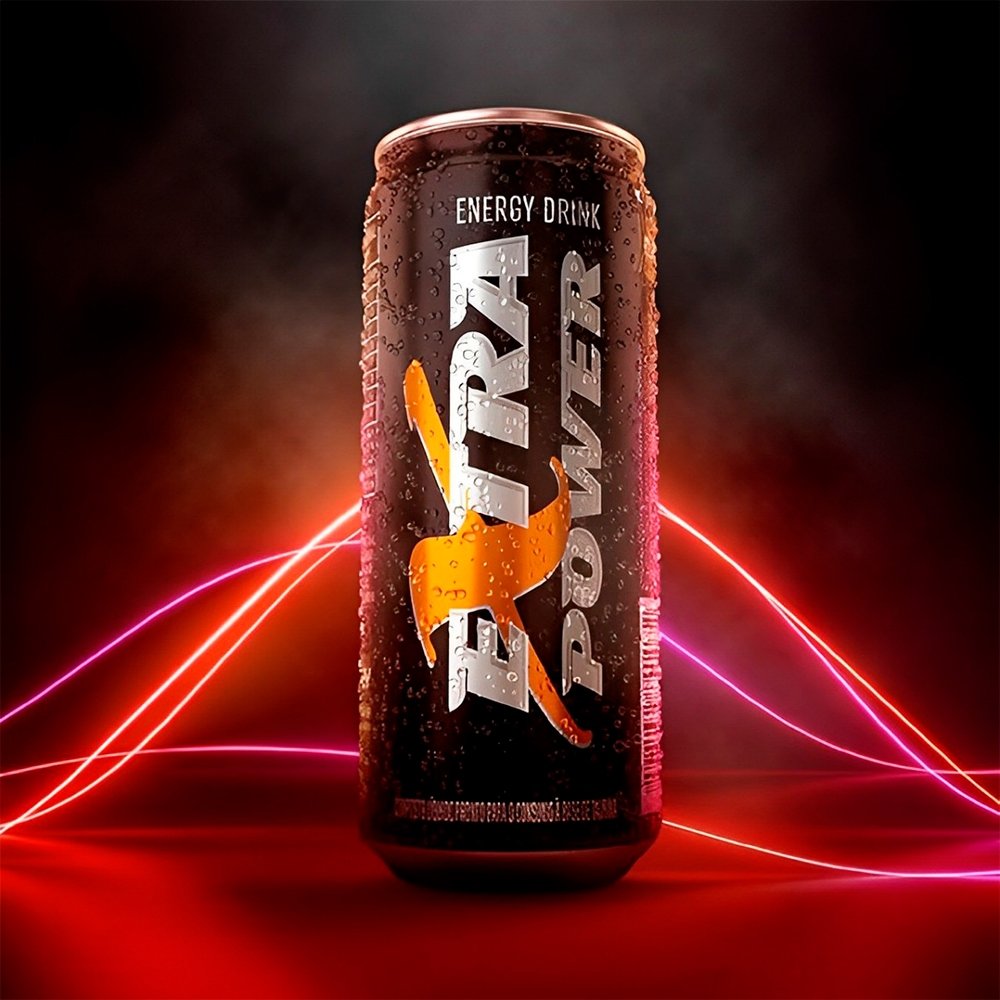 Energético Extra Power 473 ml - Embalagem com 6 Unidades