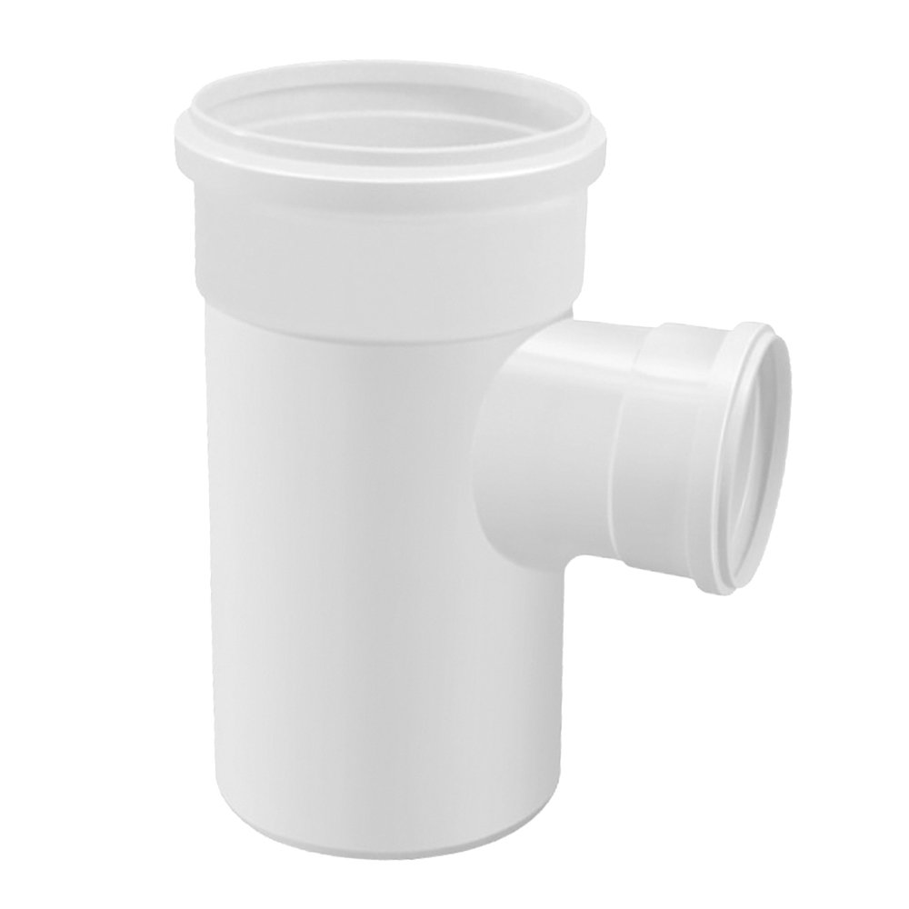 Tee Esgoto Krona 75X50mm - Embalagem com 10 Unidades