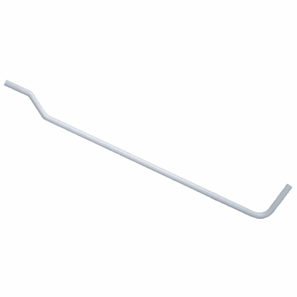 Tubo Krona Descida Embutir para Caixa Descarga 40mm Curto - Embalagem com 10 Unidades