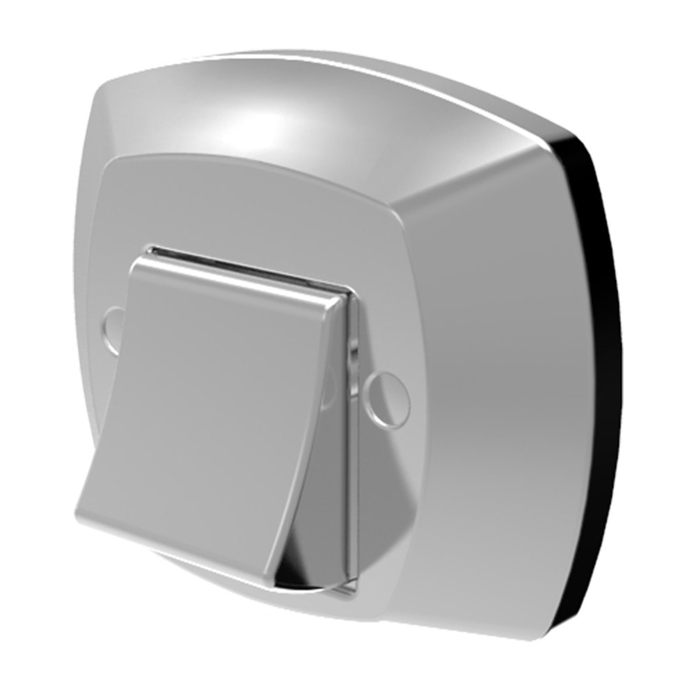 Acabamento Blukit Para Válvula Descarga Docol Abs Cromado