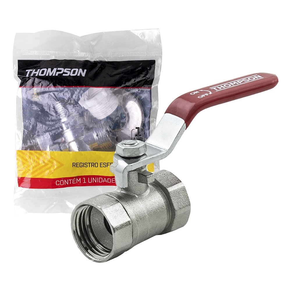 Registro Thompson Esfera 1.1/2 Polegada