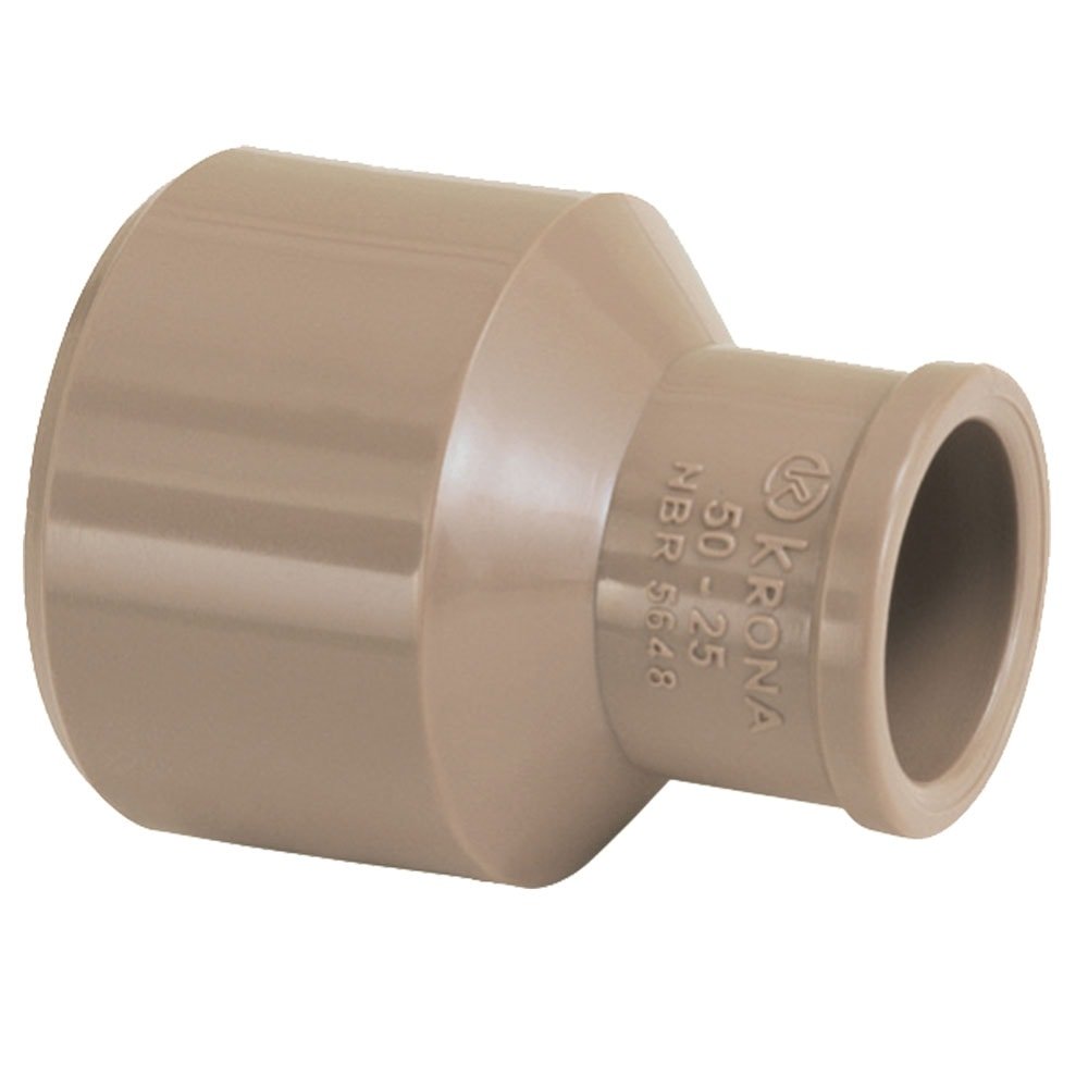 Bucha de Redução Soldável Longa Krona 32x20 - Embalagem com 15 unidades