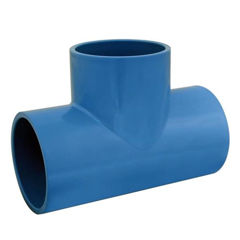 Tee Derivacao Irrigacao Viqua 50mmx1p - Embalagem c/ 5 unidade
