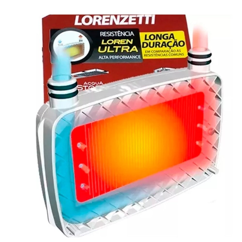 Resistência para Chuveiro Lorenzetti Acqua Ultra 5500W 110V