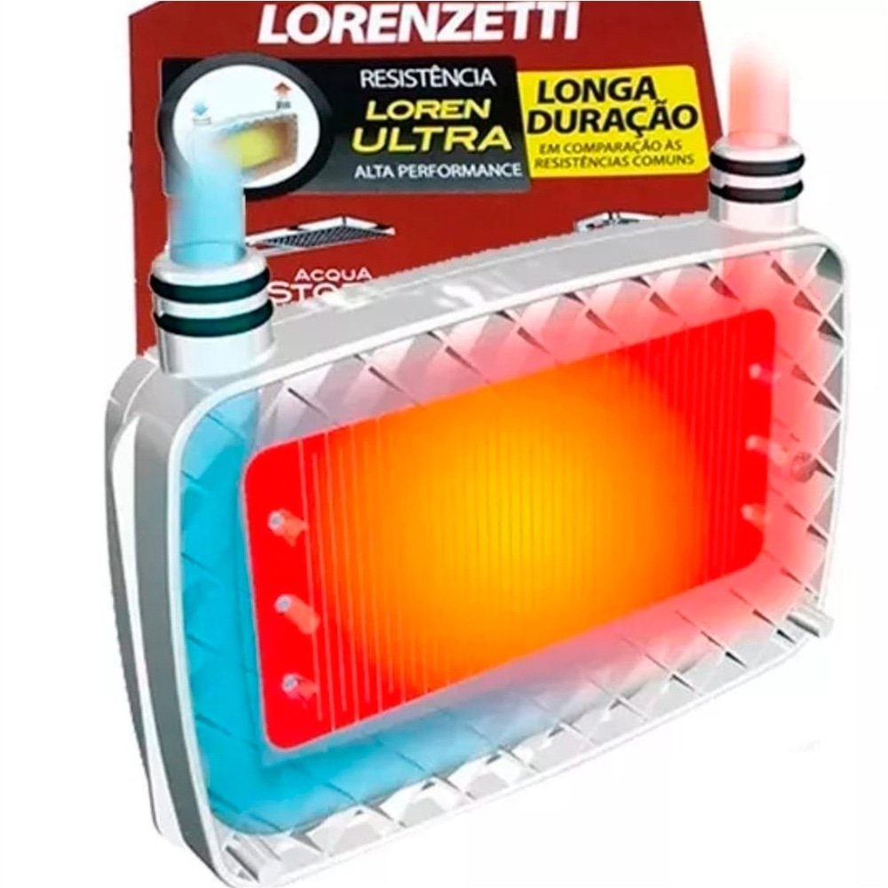 Resistência para Chuveiro Lorenzetti Acqua Ultra 7800W 220V