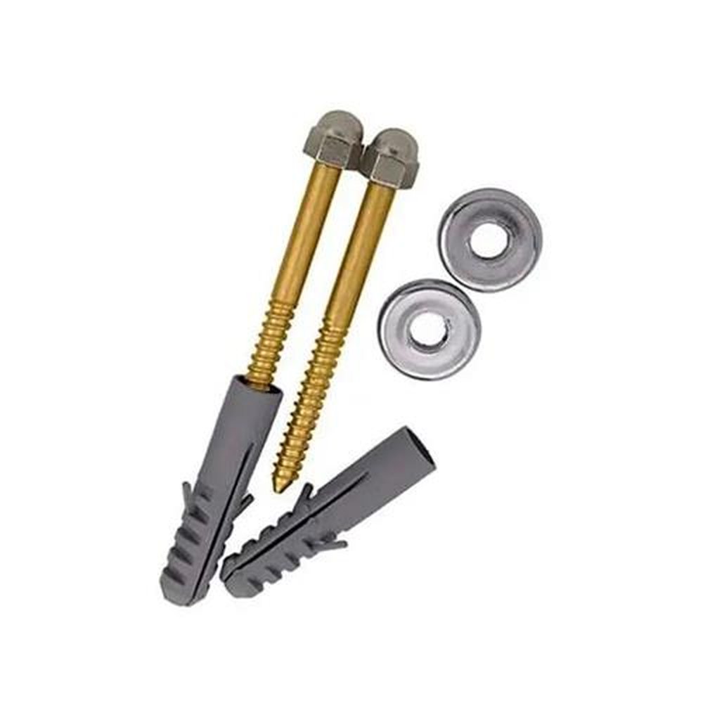 Conjunto De Parafusos Para Fixação De Vaso Sanitário 3362 10mm