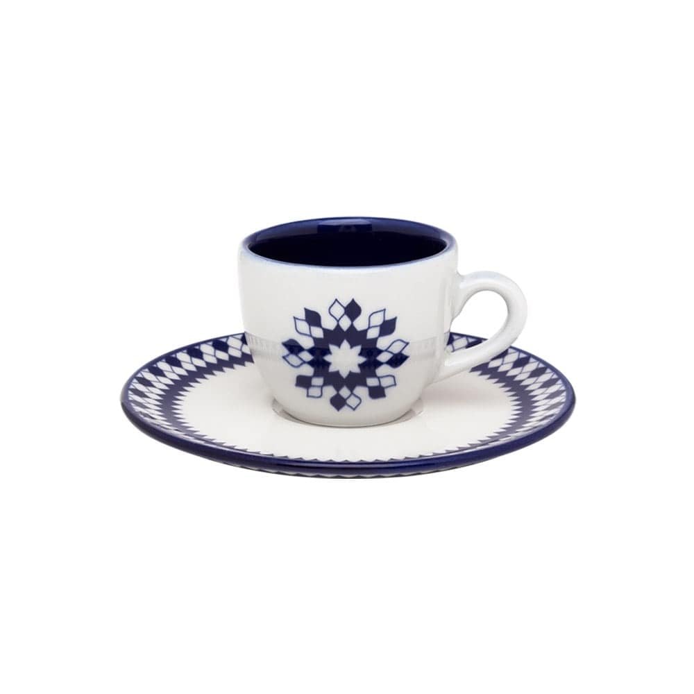 Aparelho de Jantar Chá Café Oxford Porcelana Chess 42 Peças