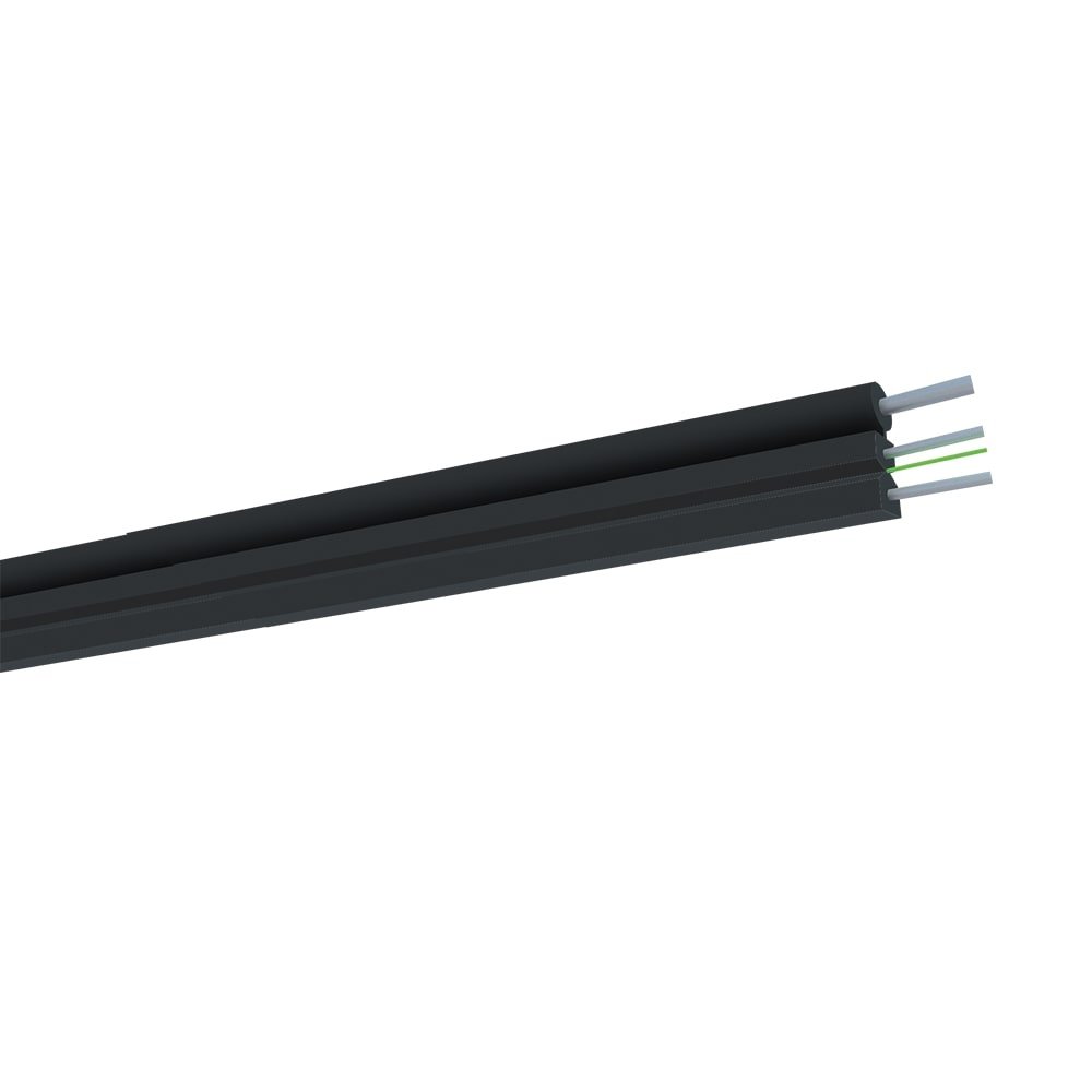 Cabo Fibra Óptica Drop Flat Megatron Bobina 1FO 1000m