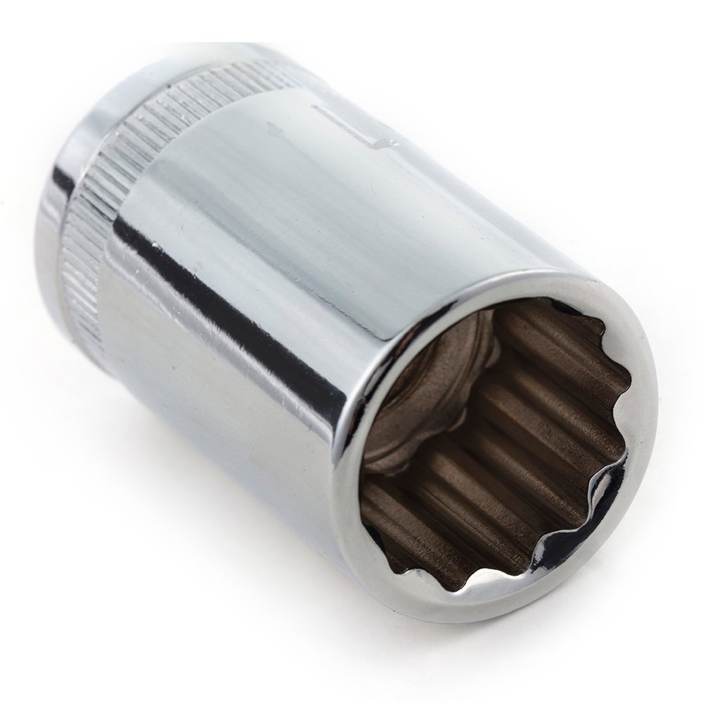 Soquete Sata Estriado ST13610SC 1/2" de 19mm