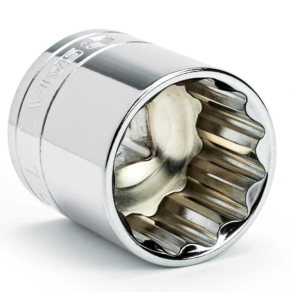 Soquete Sata Estriado ST13610SC 1/2" de 19mm
