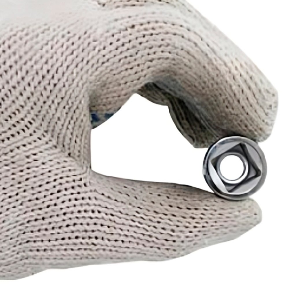 Soquete Sata Estriado ST13610SC 1/2" de 19mm
