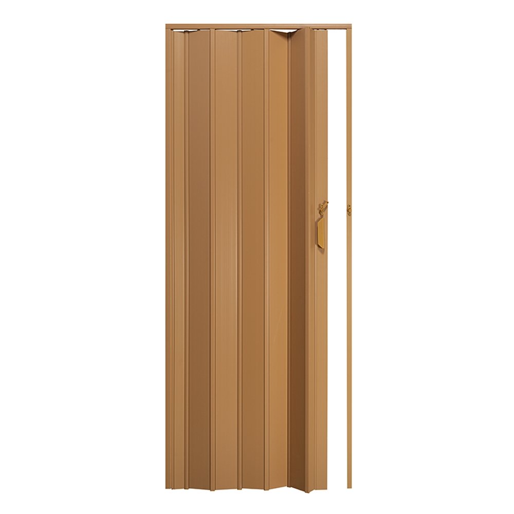 Porta Sanfonada PVC Plastilit 0,60x2,10m Cereja