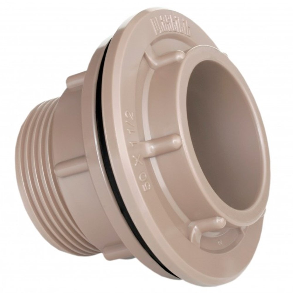 Adaptador Soldável Plastilit para Caixa D'água 20mm x 1/2 Embalagem com 10 Unidades