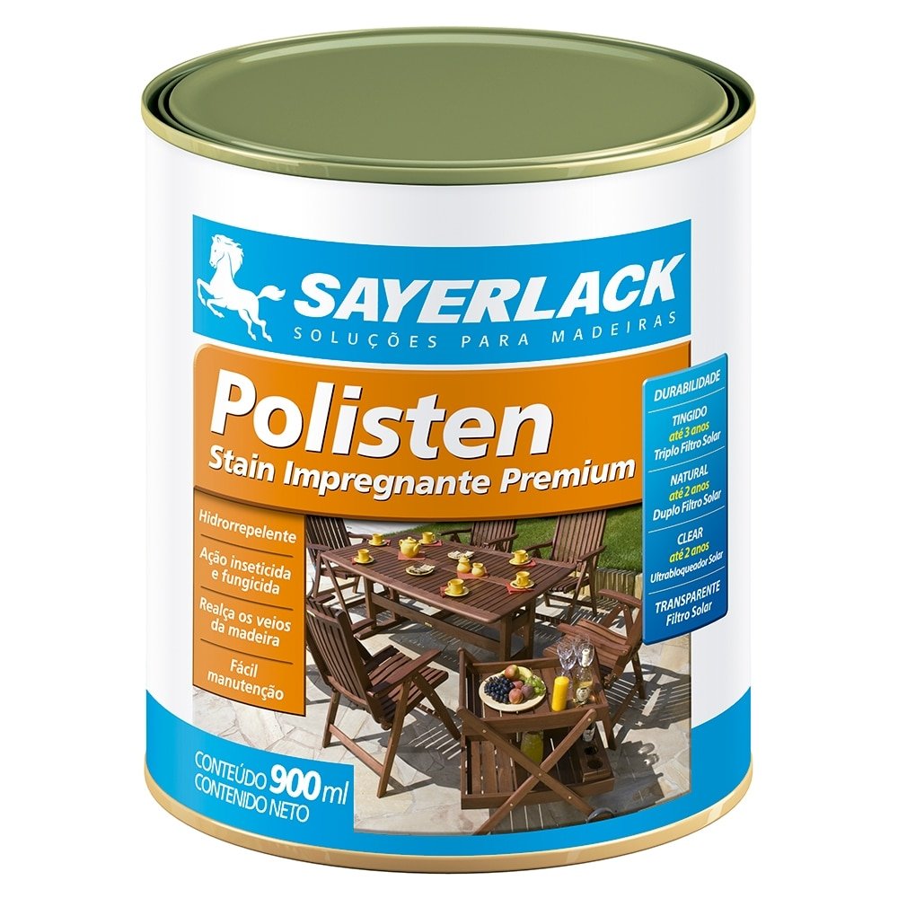 Verniz Polisten Sayerlack Transparente 900ml